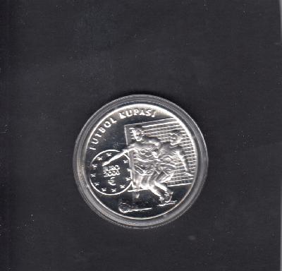 Beschrijving: 7.500.000 Lira E.K. SOCCER 2000 unlisted